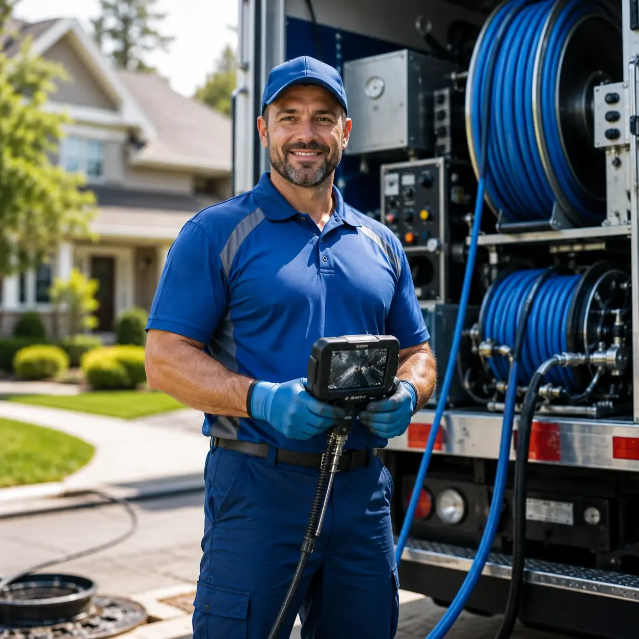 Local outdoor drain cleaning specialists in Carrolltown, PA